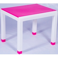 Стол пластиковый детский 811-160-0056, цвет: розовый