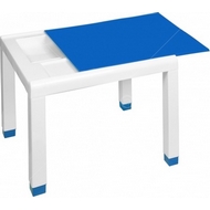 Стол пластиковый детский 811-160-0056, цвет: синий