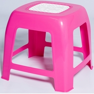 Табурет пластиковый детский 811-160-0060, цвет: розовый