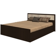 Кровать двуспальная Фиеста (160 см) венге/лоредо
