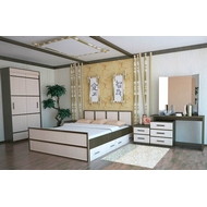 Комплект мебели для спальни Сакура компоновка 3