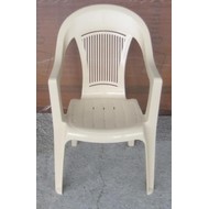 Кресло пластиковое Элегант (бежевый)