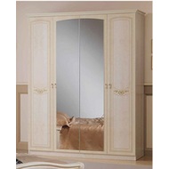 Шкаф с зеркалами Ирина (орех, ширина 175 см)