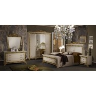 Комплект мебели в спальню Катя (шкаф 204 см)