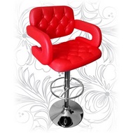 Барный стул 3460 Tiesto (Тиесто) красный