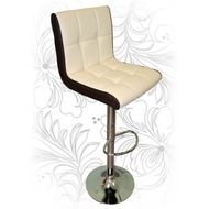 Барный стул 5006 кремово-коричневый