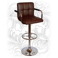 Барный стул 5011 коричневый