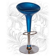 Барный стул 1004 Bomba (Бомба) голубой