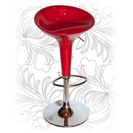 Барный стул 1004 Bomba (Бомба) красный