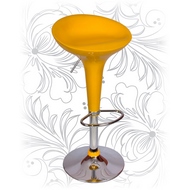 Барный стул 1004 Bomba (Бомба) желтый