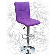Барный стул 5009 Kruger (Крюгер) фиолетовый