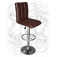 Барный стул 5009 Kruger (Крюгер) коричневый