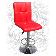 Барный стул 5009 Kruger (Крюгер) красный