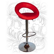 Барный стул 5001 Mira (Мира) красный
