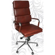 Кресло для руководителя 103F коричневое