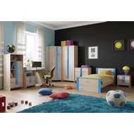 Мебель для детской Скаут комплектация 1 (индиго)