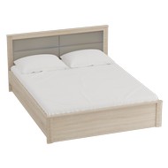 Кровать Элана 140х200 см (дуб сонома)