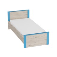 Кровать Скаут 90х200 см (индиго)