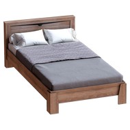 Кровать Соренто 140х200 см (дуб стирлинг)