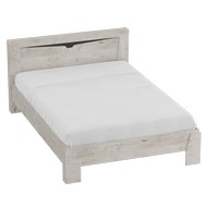 Кровать Соренто 160х200 см (дуб бонифаций)