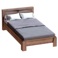 Кровать Соренто 160х200 см (дуб стирлинг)