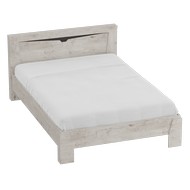 Кровать Соренто 180х200 см (дуб бонифаций)