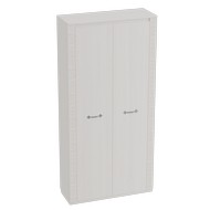 Двухстворчатый шкаф для гостиной Элана 2085 (бодега белая)