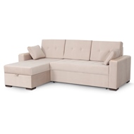 Раскладной диван угловой Монако-1 (вар. 1)