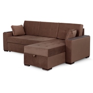 Раскладной диван угловой Монако-1 (вар. 3)