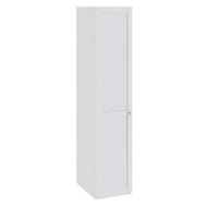 Шкаф для белья с 1-й дверью левый серии Ривьера СМ-241.07.001 L, каркас/фасад - белый