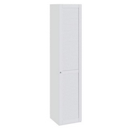 Шкаф для белья с 1-ой дверью правый серии Ривьера СМ-241.21.001 R, каркас/фасад - белый