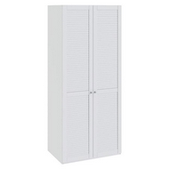 Шкаф для одежды с 2-мя дверями серии Ривьера СМ-241.07.002, каркас/фасад - белый