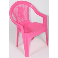Кресло пластиковое детское 811-160-0055, цвет: розовый