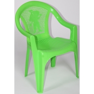 Кресло пластиковое детское 811-160-0055, цвет: салатовый
