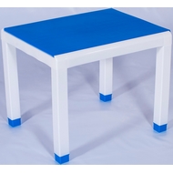 Стол пластиковый детский 811-160-0056, цвет: голубой