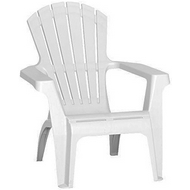 Пластиковое кресло Доломити (Dolomiti) белое