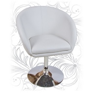 Барное кресло 8600 белое, дизайнерское