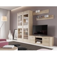 Мебель для гостиной Элана дуб сонома (комплектация 4)