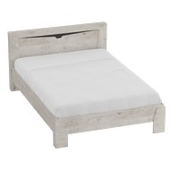 Кровать Соренто 120х200 см (дуб бонифаций)