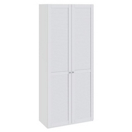 Шкаф для одежды с 2-мя дверями серии Ривьера СМ-241.22.002, каркас/фасад - белый